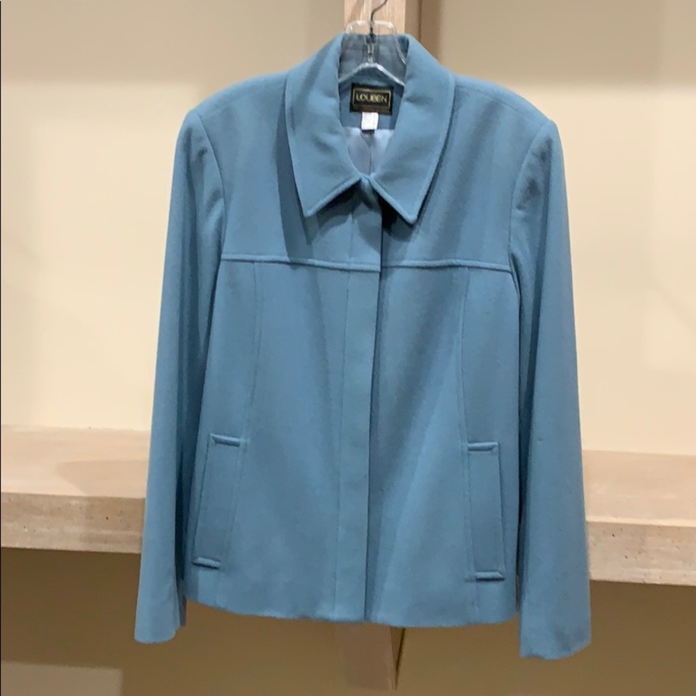 Louben Smokey Blue Blazer